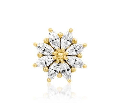 Annabelle - Gold Body Jewellery