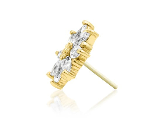 Annabelle - Gold Body Jewellery