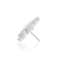 Crystal Star Gold Body Jewellery
