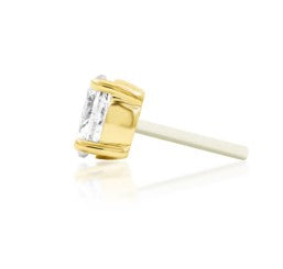 Diamond Earrings Oval