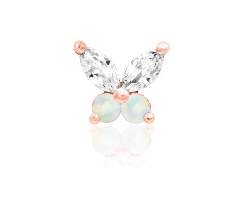 Faux White Opal Fluttershy