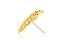 GOLD FEATHER QUILL