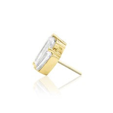 Gold Haylen Threadless
