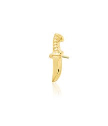 Gold Hunting Knife