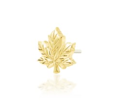 Gold Maple Leaf Jewellery