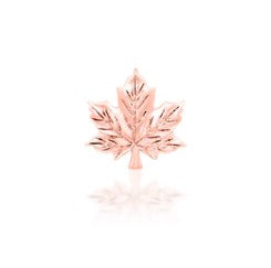 Gold Maple Leaf Jewellery