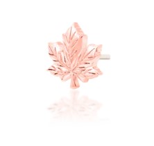 Gold Maple Leaf Jewellery