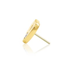 Gold Planchette 14k