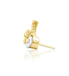 Gold Tiamat Jewellery