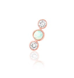 Gold Triple Body Jewellery - Nani