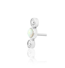 Gold Triple Body Jewellery - Nani