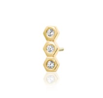 Honeycomb Gold 14k