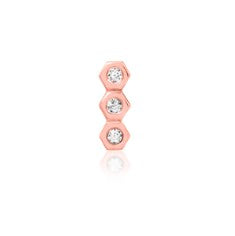 Honeycomb Gold 14k