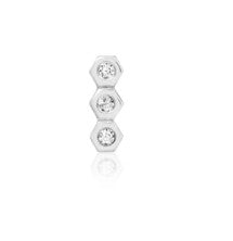 Honeycomb Gold 14k