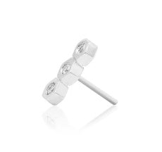 Honeycomb Gold 14k