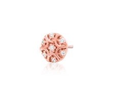 Nuala Gold Threadless End