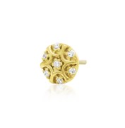 Nuala Gold Threadless End