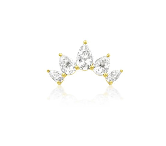Pear Shape Earring - Ilda