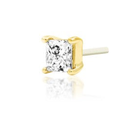 Princess Cut CZ Jewellery