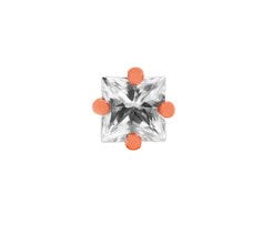 Princess Cut CZ Jewellery
