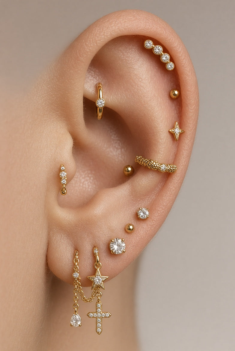 Origins Curation experience - (Piercing & Jewellery design service )