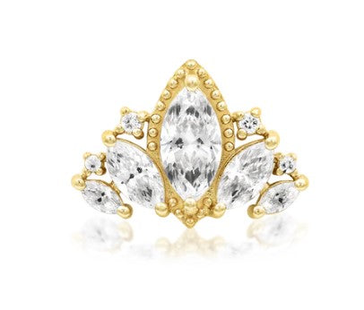 Queen Naveen Diamond Earring