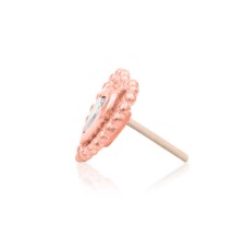 Gold Heart Beads