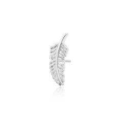 GOLD FEATHER QUILL