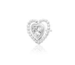 Gold Heart Beads