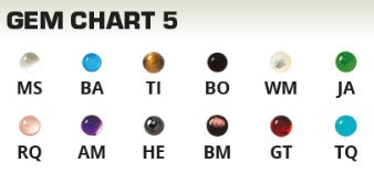 Natural Gem Cabochon