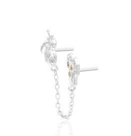 Gold Honey Bee 14k Gold Body Jewellery