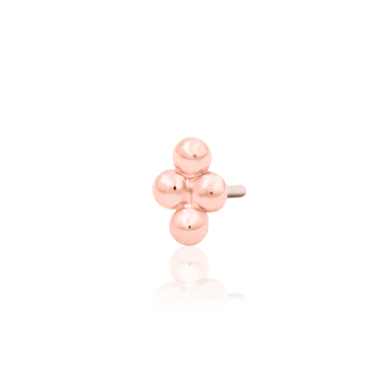 Quad Beaded Diamond
