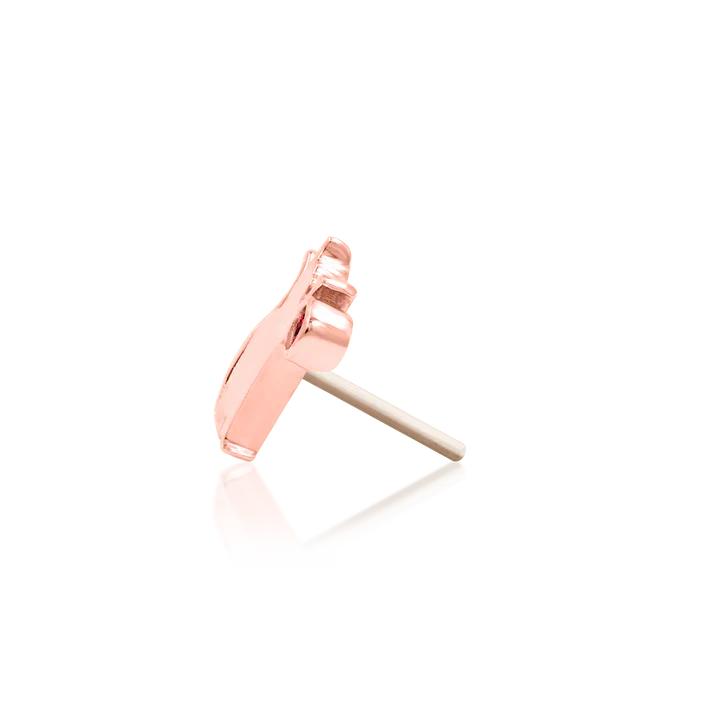 Cat/Laser with Garnet CZ