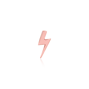 Gold Lightning Bolt