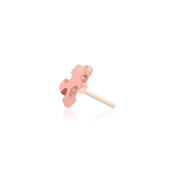 Gold Puzzle Piece