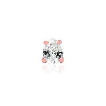 Pear-Cut CZ