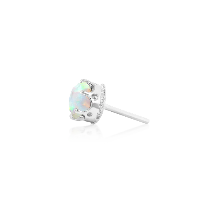 Crown-Set with Opal