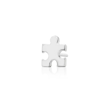 Gold Puzzle Piece