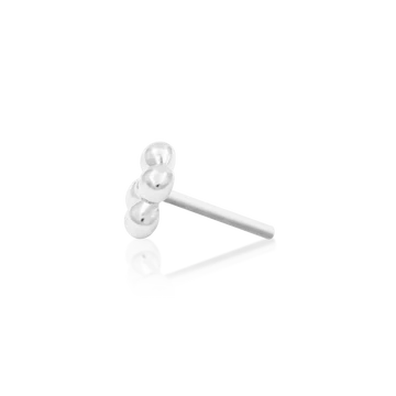 Gold Square Quad-Bead