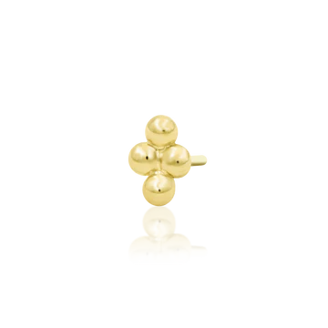 Quad Beaded Diamond