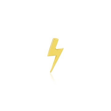 Gold Lightning Bolt