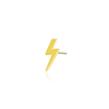 Gold Lightning Bolt