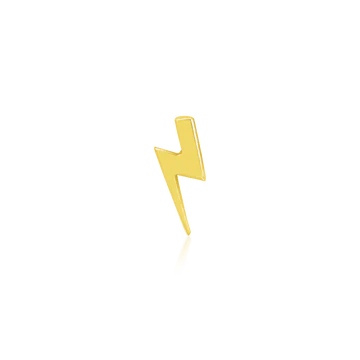Gold Lightning Bolt