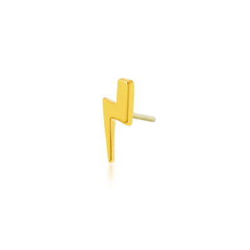 Gold Lightning Bolt