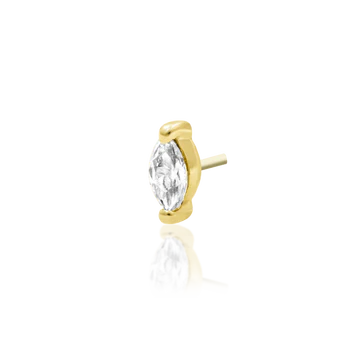 Gold Marquise