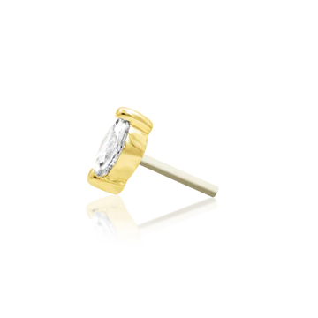 Gold Marquise