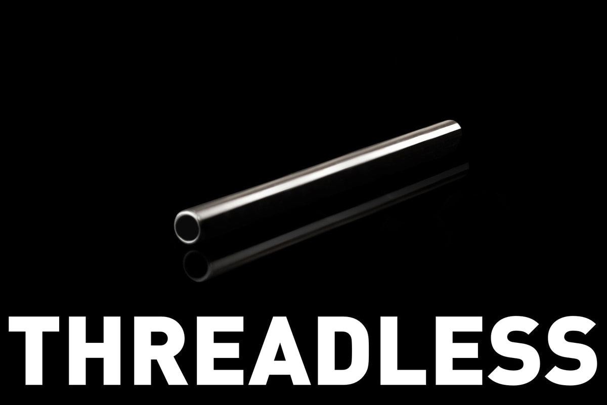 Titanium Threadless Straight Barbell – 1.6mm