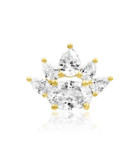 Ainsley Gold Earring