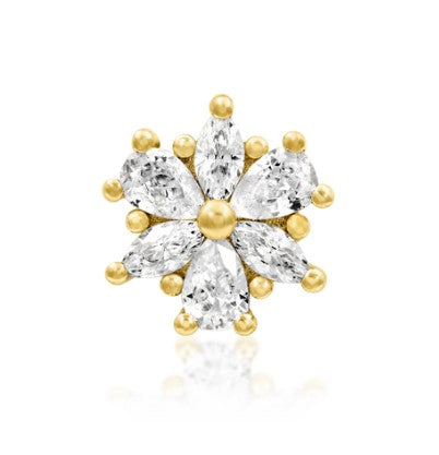 April Earring - Gold