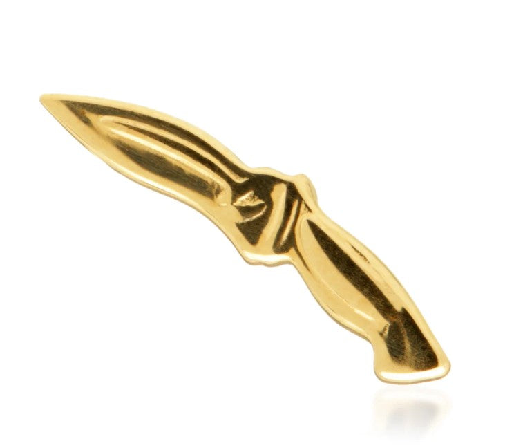 Bowie Knife UK - Gold Earring